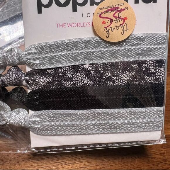 3 sets of Popband hair ties 🖤 NEW 🖤 soft, no dent - Picture 2 of 4